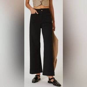 NWOT Pilcro (Anthropologie brand) very dark jeans